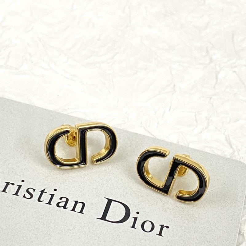 ch**an D*or earrings